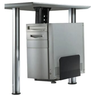 Neomounts PC Mount UnderDesk 13/23cm Black