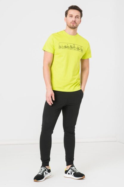 Men's Casual Cotton Pants Black-Xl - Image 4