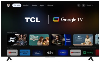 LED TV 4K 65'' (165cm) TCL 65P69B - Image 2