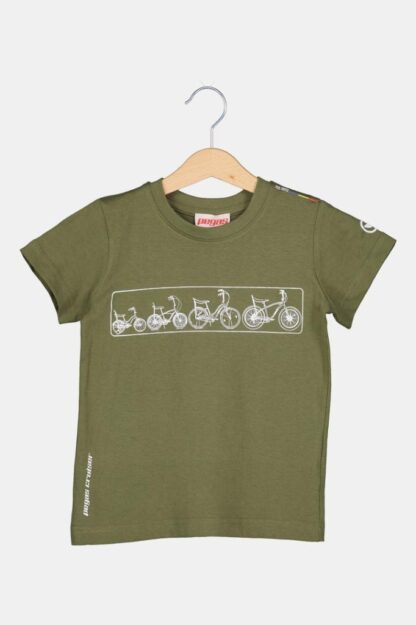 Pegas Khaki-4 Multibike Kids T-Shirt