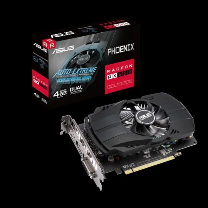 VGA AS Phoenix Radeon RX 550 4GB GDDR5