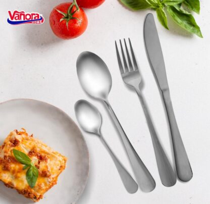 STAINLESS STEEL KNIFE 22 CM, LARGE - Image 4