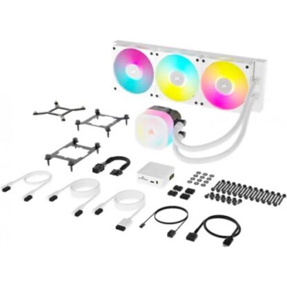 Corsair COOLER iCUE LINK TITAN 360 RX RGB White - Image 11