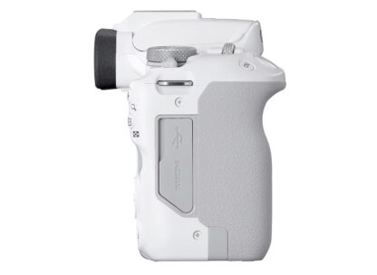 PHOTO CAMERA CANON EOS R50 + 18-45MM White Kit - Image 4