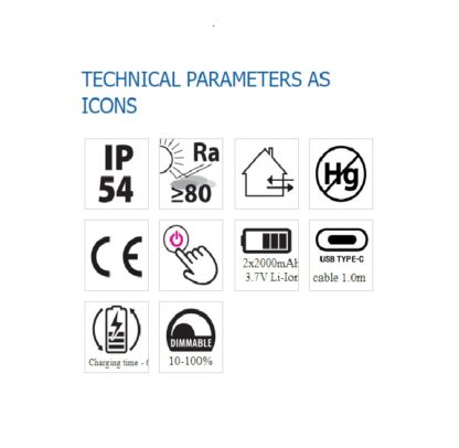 ESTELLA LED 3W Y/CL - Image 3