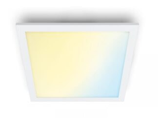 PANEL WIZ CEILING SQ 12W WHITE 27-65K TW