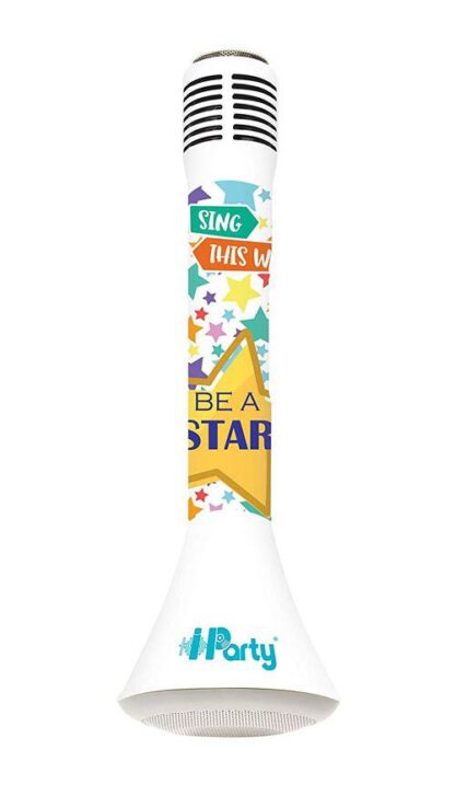 SLIM KARAOKE MICROPHONE WITH IPARTY SPEAKER - Image 3