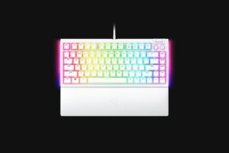 Keyboard Razer BlackWidow V4 75% White