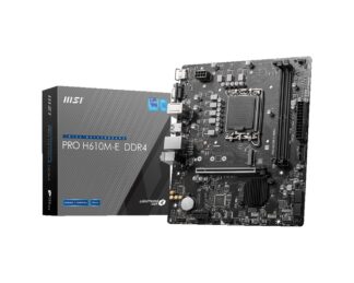 Motherboard MSI PRO H610M-E LGA1700 DDR4