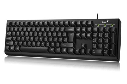KEYBOARD Genius KB-100 Black USB - Image 2