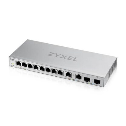 ZYXEL XGS1210-12 RJ45PORT SWITCH  2SFP+ - Image 2