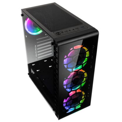 Kolink Observatory Lite ARGB Mid-Tower Black - Image 2