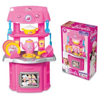 KITCHEN SET WITH ACCESSORIES, BARBIE