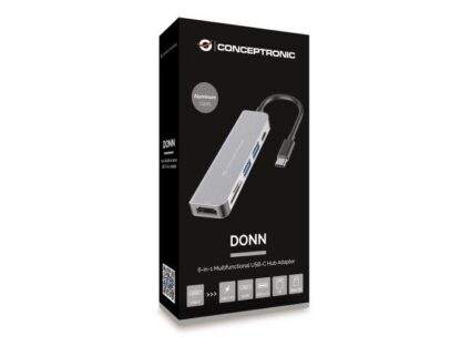CONCEPTRONIC USBC DOCKINGSTATION DONN02G - Image 2