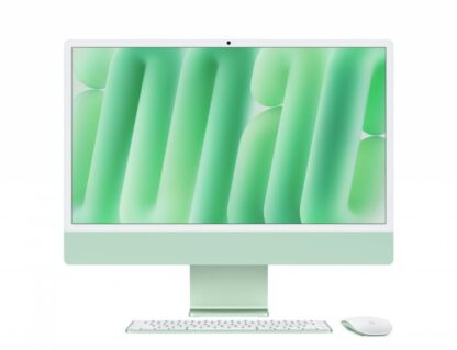 Apple iMAC24 M4(10/10) 24GB 512GB GREEN