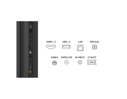 Qled TV 4K 75''(190cm) TCL 75T7B - Image 4