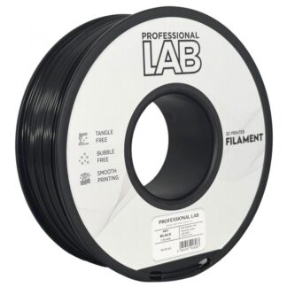 PROFFESIONAL LAB 3D FILAMENT 1KG ABS+ BK