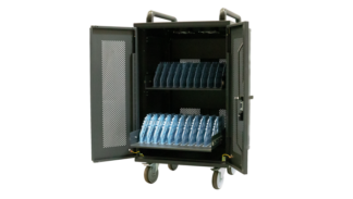 Avtek charging station, 30 sockets
