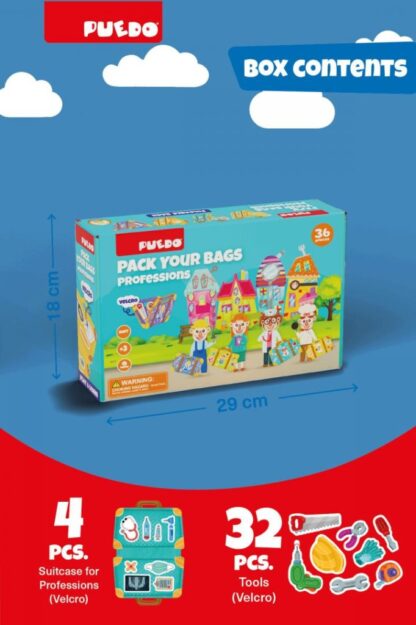 GAME PACK YOUR LUGGAGE, PROFESSIONS - Image 2