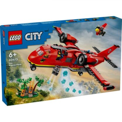 Fire Rescue Plane 60413 - Image 3