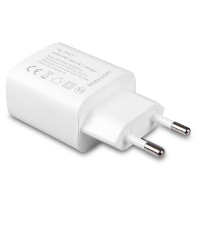 Lindy USB Type-A 20W charger - Image 2