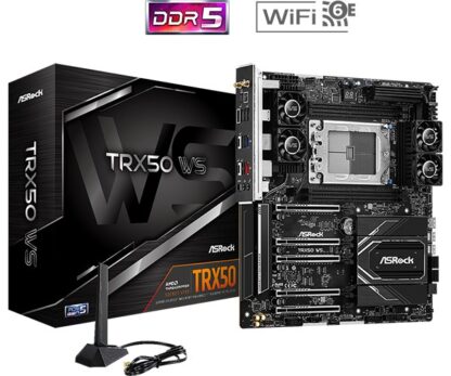 Motherboard AMD ASROCK TRX50 WS