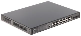 TP-Link Switch 24 Ports Gigabit 4 SFP L2 MANAGED POE
