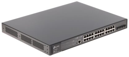 TP-Link Switch 24 Ports Gigabit 4 SFP L2 MANAGED POE