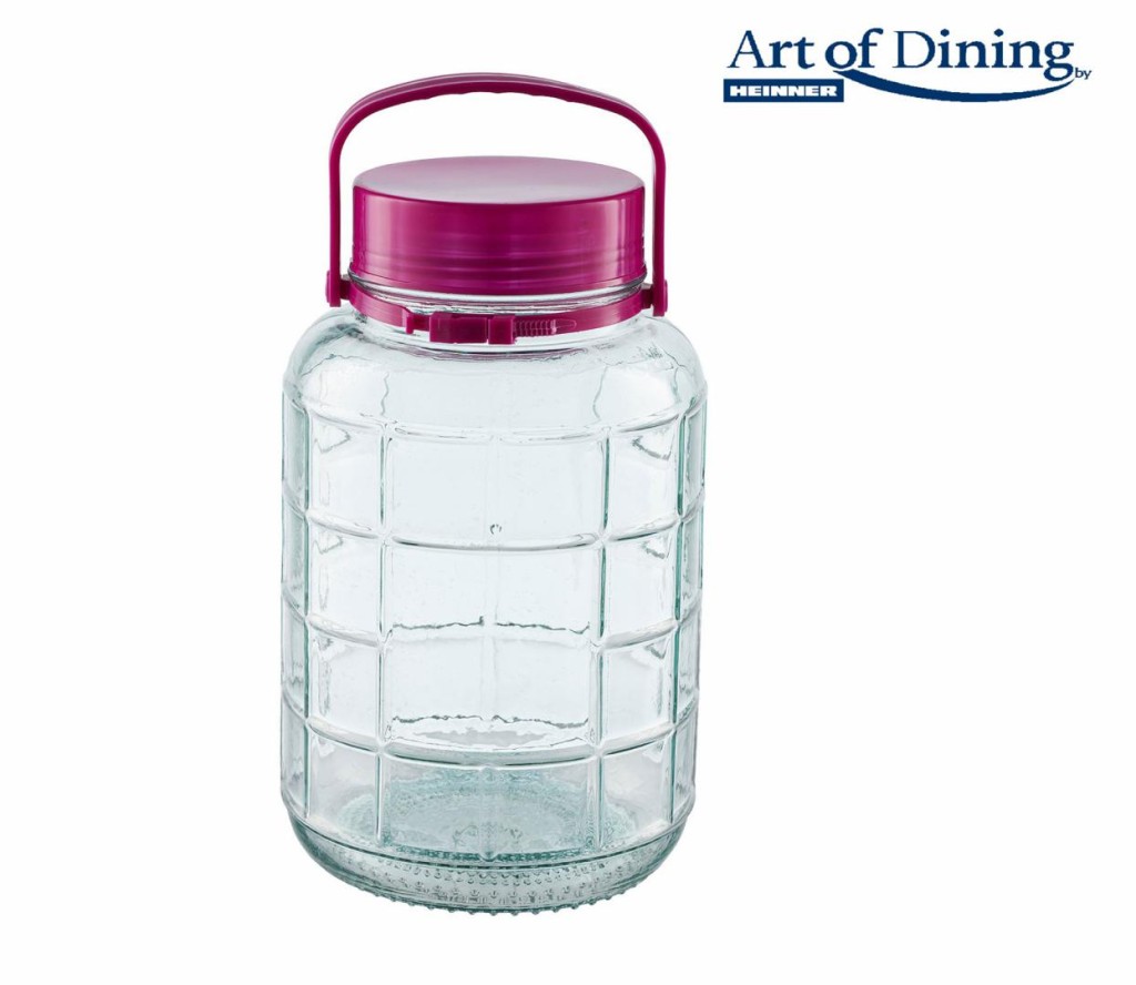 GLASS JAR WITH PLASTIC LID 3L EU Supplies