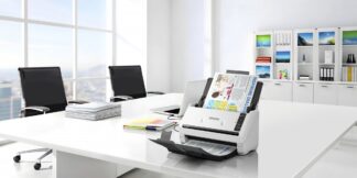 EPSON WORKFORCE DS-530III A4 SCANNER