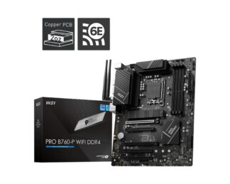 Motherboard MSI PRO B760-P WIFI DDR4 LGA1700