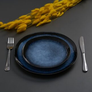 20 CM CERAMIC DESSERT PLATE, SERENITY