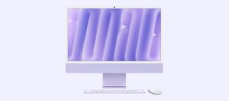 Apple iMAC 24" Retina 4.5k  M4(8/8) 24GB 1TB PURPLE
