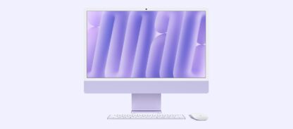 Apple iMAC 24" Retina 4.5k  M4(8/8) 24GB 1TB PURPLE
