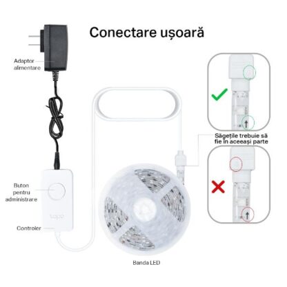 TP-LINK TAPO L920-5 SMART LIGHT STRIP - Image 3