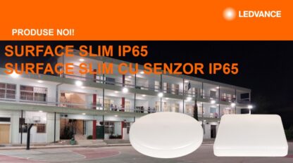 SF SLIM RD 200 P 19W 840 IP65 EUE LEDV - Image 5
