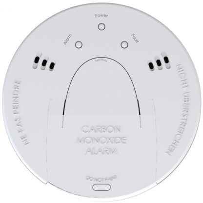 CO-WE WIRELESS CARBON MONOXIDE DETECTOR