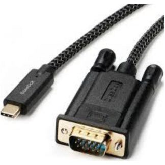 130mm USB-C to VGA Display Cable