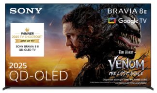 OLED TV 55"(139cm) SONY K55XR8M25BP