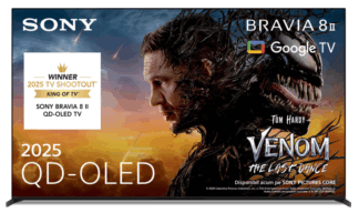 OLED TV 55"(139cm) SONY K55XR8M25BP