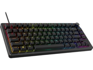 HyperX Alloy Rise 75 US layout keyboard