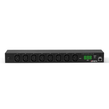 Lindy 8 Port IPower Switch Current Meter - Image 4