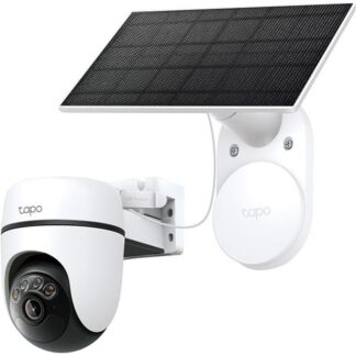 Solar-Powered Pan/Tilt Security Cam Kit