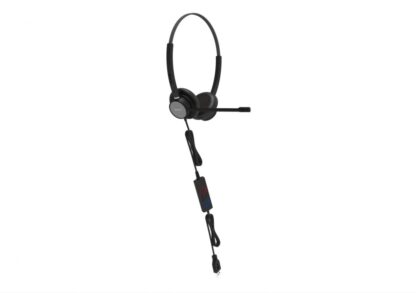 Tellur Voice 320 USB headphones, black - Image 2