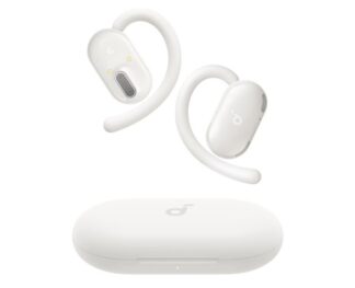 Anker Casti open-ear ANC Soundcore Alb
