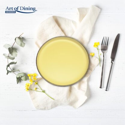 SET OF 6 CERAMIC DESSERT PLATES 20 CM, MEDEEA - Image 3