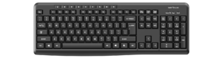 TASTATURA SERIOUX SRXK-SKB706W