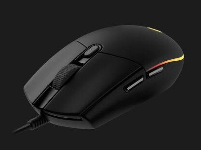 Logitech wired mouse G102 RGB, black - Image 4