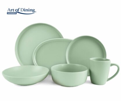 SET OF 5 CERAMIC CEREAL BOWLS 16 CM, YVONNE - Image 3