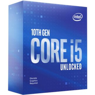 CPU Intel i5-10600KF 4.80 GHz LGA 1200